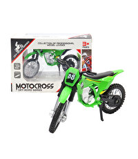 Yeşil Metal 1:18 Motosiklet