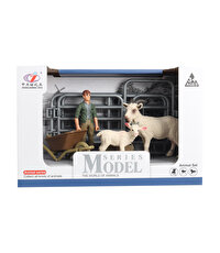 Farm Animal Çiftçi Seti