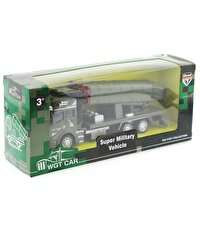 Sürtmeli Die Cast Metal Gövdeli Çoklu Roket Fırlatma Sistemi