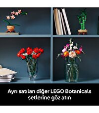 LEGO Botanicals Pembe Çiçek Buketi 10342