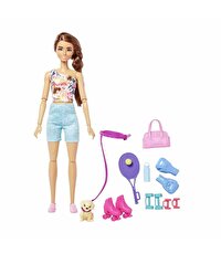 Barbie Wellness Barbie'nin Spa Günü Bebekleri HKT91