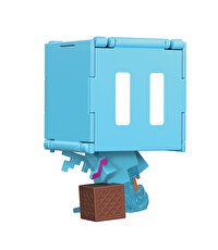 Minecraft Flipping 2'si 1 Arada Figür Magic Mobs JCN23