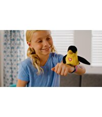 Happy Yappers Slap Bant Konuşan ve Taklit Eden Oriolus Papağan