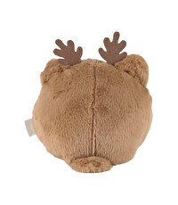 Oturan Geyik Peluş Yastık