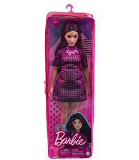Barbie Fashionastas Büyüleyici Parti Bebekleri Pötikare Elbiseli HBV20