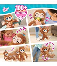 FurReal İnteraktif ve Sesli Yavru Maymun Fıstık 28113