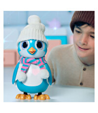 Silverlit Rescue İnteractive Penguen Mavi