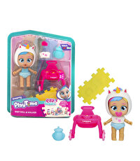 Cry Babies Play Time Mini Bebek ve Yürüteç 923218