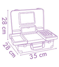 Smoby Gabby's Dollhouse Güzellik Seti