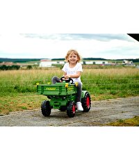 BIG Fendt Ekipman Taşıyıcı Çocuk Traktörü