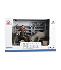 Farm Animal Çiftçi Seti