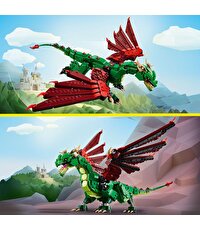 LEGO Creator 3'ü 1 Arada Orta Çağ Ejderhası 31161