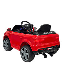 Maestro 12 Volt Akülü Araba Kırmızı