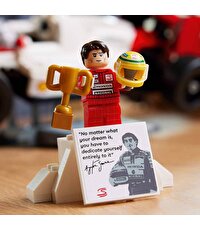 LEGO Icons McLaren MP4/4 ve Ayrton Senna 10330