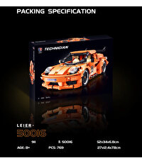 Technician Yarış Arabası 769 Parça