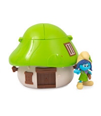 Şirinler Sürpriz Evi Oyun Seti S2