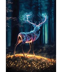 Patronus Neon Puzzle 1000 Parça