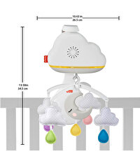 Fisher Price Mutlu Bulutlar Dönence ve Uyku Arkadaşı GRP99