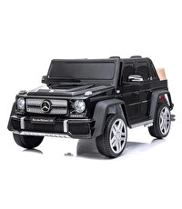 Mercedes G 650 Maybach Akülü Araba Siyah