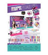 2'si 1 Arada Bileklik Örme ve Takı Yapma Makinesi Seti