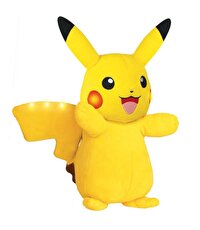 Pokemon Pikachu Sesli ve Işıklı Pelüş Figür