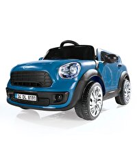 Dolu Oyuncak Ride On Kumandalı 12 Volt Akülü Araba Mavi