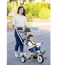 Smoby Baby Balade Plus Üç Tekerlekli Bisiklet