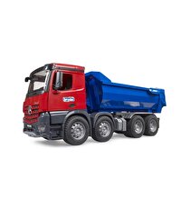 Bruder Mb Arocs Damperli Kamyonu Kırmızı Mavi