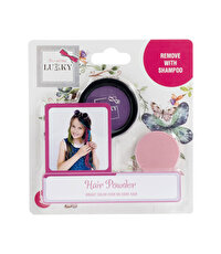 Lukky Süngerli Saç Tebeşi̇ri̇ Mor