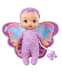 My Garden Baby İlk Kelebek Bebeğim Mor Saçlı Bebek HBH39