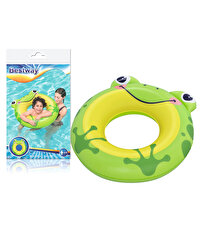 Bestway Splash Pals Kurbağa Yüzme Simidi 80 Cm