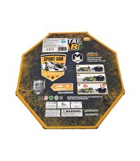 Fırlatma Rampalı 12'li Fırlatmalı Çek Bırak Yarış Arabaları Seti