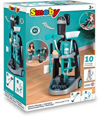 Smoby Rowenta Araba & Elektrikli Süpürge