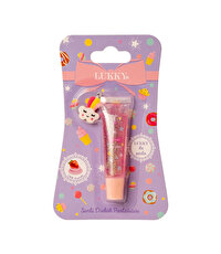 Lukky Simli Çilek Aromalı Dudak Parlatıcısı