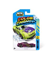 Metal Machines S4 Renk Değiştiren Araba 67100 White Fang