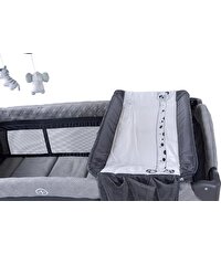 Prego Verona Oyun Parkı Gri