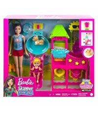 Barbie Skipper'ın Su Parkı Eğlencesi Oyun Seti HKD80