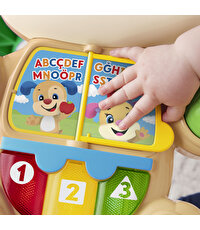 Fisher Price Eğlen ve Öğren Yaşa Göre Gelişim Eğitici Köpekçik Yürüteç FTG10