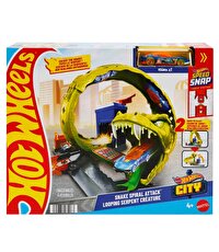 Hot Wheels City Düşmanlarla Mücadele Serisi JBM63