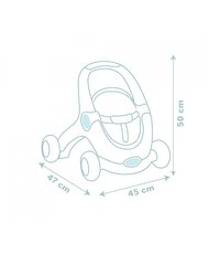 Little Smoby Baby Walker 3'ü 1 Arada Yürüteç ve Bebeği