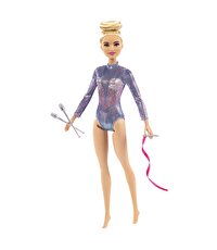Barbie Kariyer Bebekleri Ritmik Jimnastikçi Sarışın GTN65