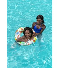 Bestway Tropikal Meyve Simidi Sarı 61 Cm