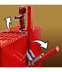 LEGO MARVEL Logosu ve Mini Figürleri 76313