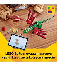 LEGO Creator 3'ü 1 Arada Orta Çağ Ejderhası 31161