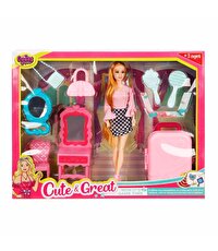 Cindy Bavullu Moda Seti