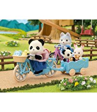 Sylvanian Families Bisiklet ve Paten Seti Panda Kız