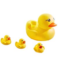 Filede Sevimli Ördek Ailesi