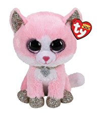 Ty Beanie Boo Fiona Pembe Kedi 15 cm.