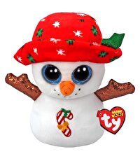 TY Beanie Boos Brrrnie Snowman 15 cm