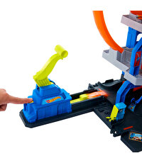 Hot Wheels City Mega Loop Garaj JBM74